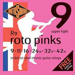 Rotosound R9 stygos elektrinei gitarai