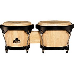 MEINL NINO3NT-BK Wood Bongo