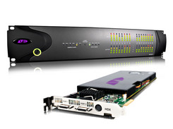 Avid ProTools HDX system