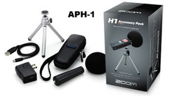 Zoom H1 accessory pak