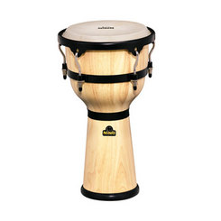 MEINL NINO23NT 10inch wood djembe, natural