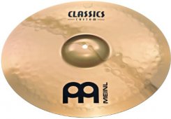 MEINL CC18MC-B Classic custom medium crash lėkštė