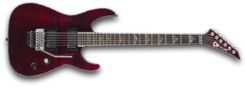 Charvel DX1FR Trans Red