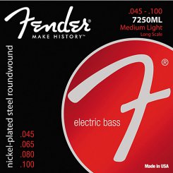 Fender 7250ML stygos bosinei gitarai