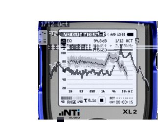 NTI XL2 Spectral Limits opcija