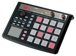 Korg Padcontrol BK Midi studio controller