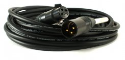 HACBM microphone XKE 10m BLACK, 002129133100