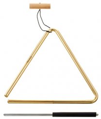 MEINL TRI20B 8inch Triangle Solid Brass