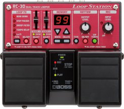 Boss RC-30 looper station gitarinis efektas