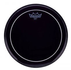 Remo 12 Pinstripe Ebony