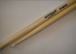 ARTBEAT Hornbeam 5A Nylon Tip būgnų lazdelės