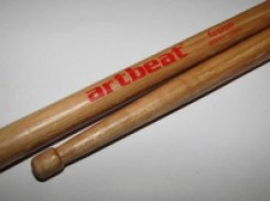 ARTBEAT Hickory Fusion Standard series būgnų lazdelės