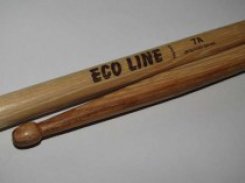 ARTBEAT ECO LINE Hickory 7A Standard series būgnų lazdelės