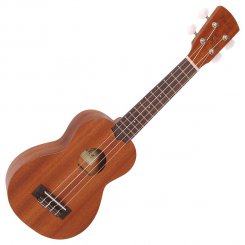 Laka VUS50EA Soprano Ukulele Electro Acoustic