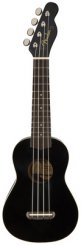 Fender Venice Soprano Ukulele Black