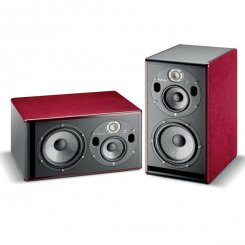 Focal Trio6 Be red burr ash monitoriai