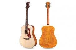 Guild D-240E LTD Flamed Mahogany NAT elektro-akustinė gitara