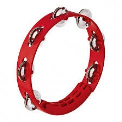 MEINL NINO49R Compact ABS Tambourine tambūrinas