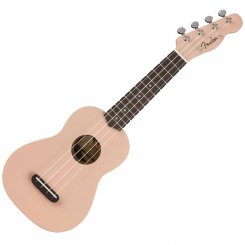 Fender Venice Soprano Ukulele Shell Pink