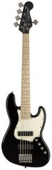 Squier CONTEMPORARY ACTIVE JAZZ BASS V HH MN BLK