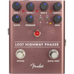 Fender Lost Highway Phaser gitarinis efektas