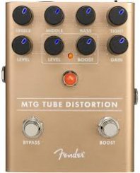 Fender MTG Tube Distortion Pedal