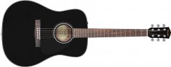 Fender CD-60 V3 DS BLK WN