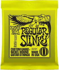 Ernie Ball 2227 stygos elektrinei gitarai