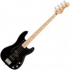 Squier Affinity PJ-bass MN BPG BLK bosinė gitara