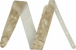 Fender Tie Dye Leather Strap Natural diržas gitarai