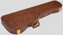 Fender Poodle Case Strat Tele Brown dėklas elektrinei gitarai