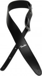 Fender Vegan Leather Strap Black odinis diržas gitarai