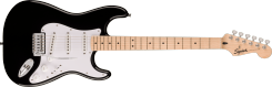 SQUIER SONIC STRAT MN WPG BLK elektrinė gitara