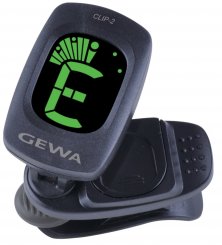 Gewa 902.123 Clip-2 Clip Tuner chromatinis derinimo tiuneris