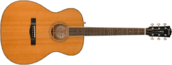 Fender PO-220E Orchestra FSR CEDAR  with case elektro-akustinė gitara