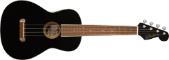 Fender Avalon Tenor Uke BLK Ukulėlė