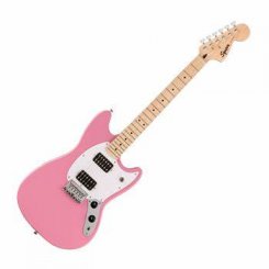 Squier Sonic Mustang MN WPG FLP elektrinė gitara