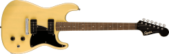 Squier Paranormal Strat-O-Sonic Laurel Fingerboard Black Pickguard Vintage Blonde elektrinė gitaraq