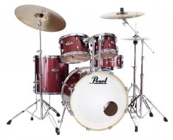 Pearl EXX725SBR C704 būgnų komplektas