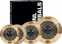 Meinl CCDU141620 Classic Custom Dual Set lėkščių komplektas