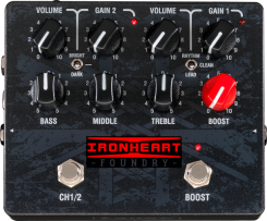 IRONHEART IRF-LOUDPEDAL 60W GUITAR AMP PEDAL