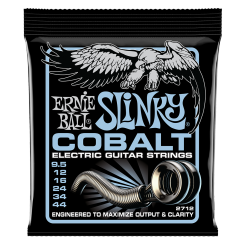 Ernie Ball 2712 Cobalt 9.5-44 stygos elektrinei gitarai