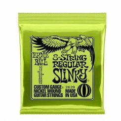 Ernie Ball 2629 Regular Slinky .010 - .074 8-string stygos elektrinei gitarai