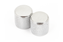 Fender Tele P Bass Knobs Chrome 2