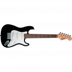 Squier Affinity Mini RW BLK elektrinė gitara