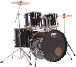 Performance Percusssion PP300BLK būgnų kompl.