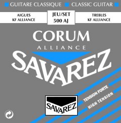 Savarez 500AJ stygos klasikinei gitarai