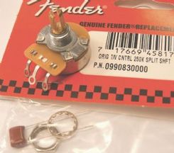 Fender 0990830000 potenciometras gitarai 250K SPLIT