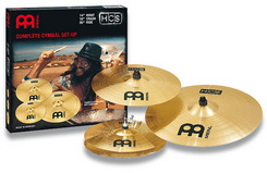 MEINL HCS141620 lėkščių komplektas