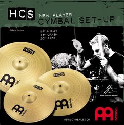 MEINL HCS141620-10 lėkščių komplektas